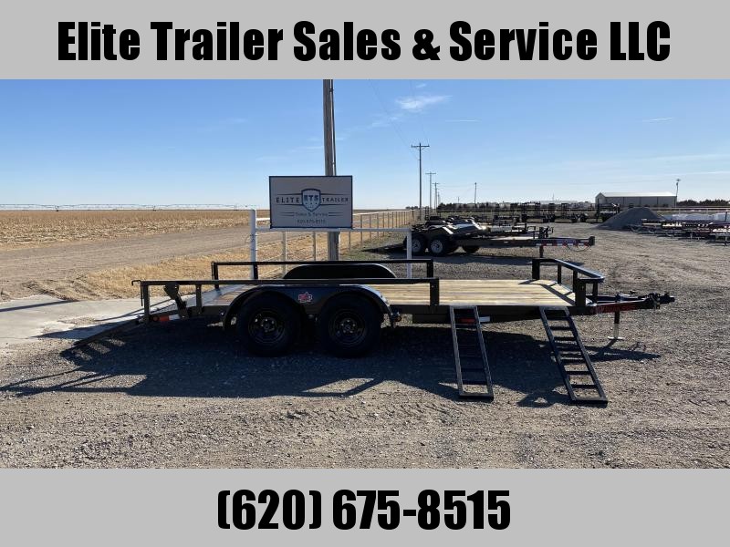 2021 ED Trailer Mfg 83" X 16' Tandem Axle Utility Trailer 2021 ED Trailer Mfg 83" X 16' Tandem Axle Utility Trailer