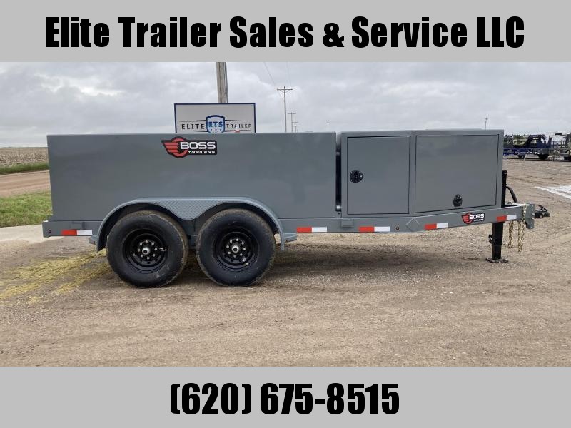 2021 BOSS FB990 Fuel Trailer W/DEF Tank 2021 BOSS FB990 Fuel Trailer W/DEF Tank