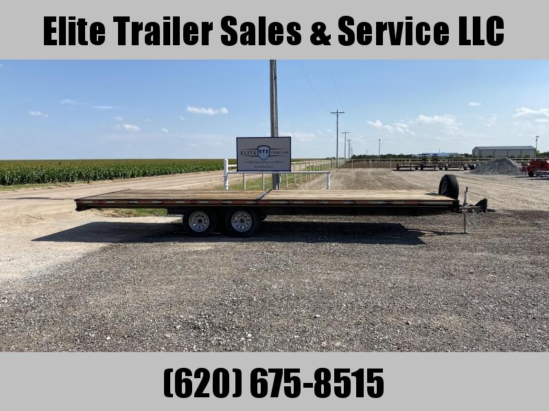 2018 Heartland 102"X 24' Deckover Trailer 2018 Heartland 102"X 24' Deckover Trailer