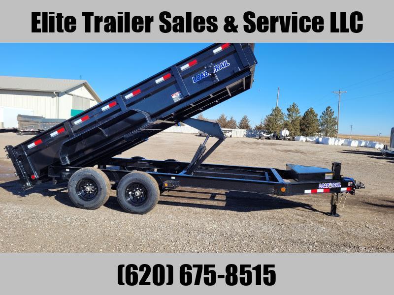 2023 LOAD TRAIL 83" X 16' LOW-PRO DUMP TRAILER 