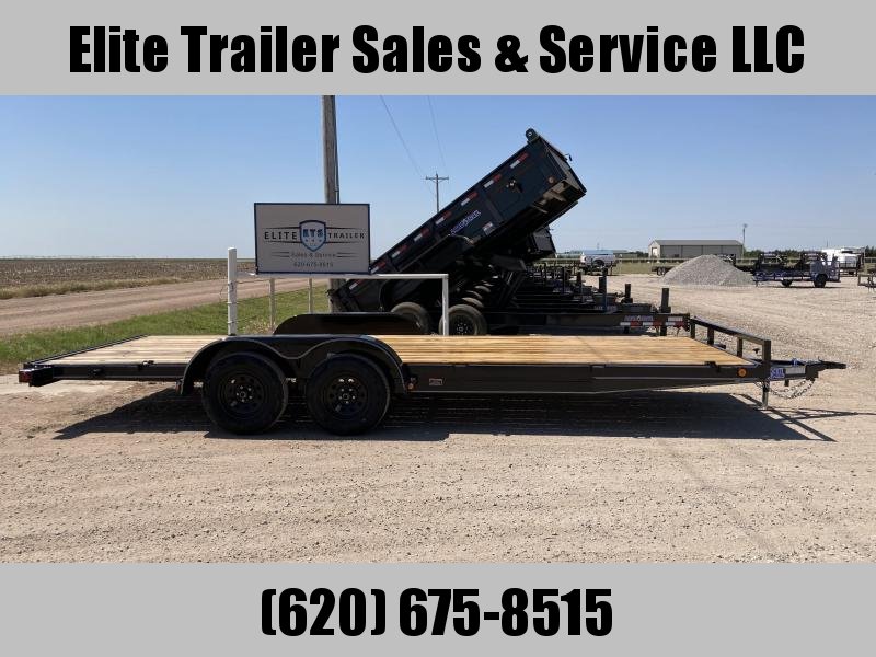 83" X 20' TANDEM AXLE CARHAULER 83" X 20' TANDEM AXLE CARHAULER
