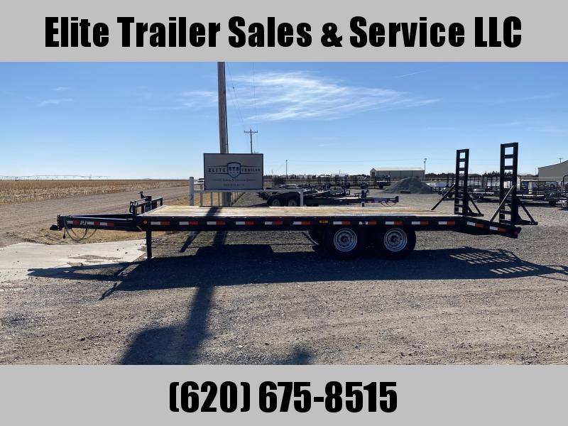 2021 PJ Trailers 102" x 22' 8" I-Beam Deckover (F8) Flatbed Trailer 2021 PJ Trailers 102" x 22' 8" I-Beam Deckover (F8) Flatbed Trailer
