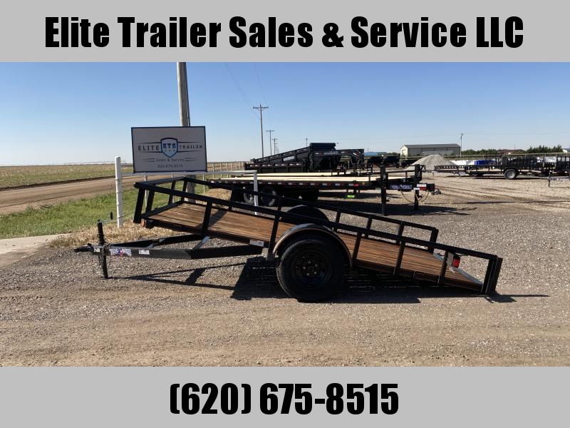 2021 Texas Bragg Trailers 77" X 12' Tilt Utility Trailer 2021 Texas Bragg Trailers 77" X 12' Tilt Utility Trailer