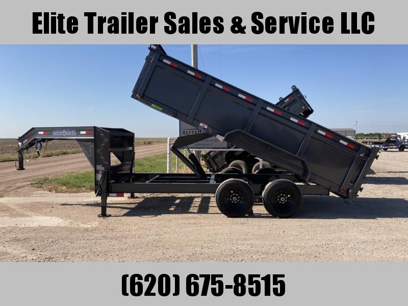2021 Load Trail 83" X 16' TANDEM AXLE GOOSENECK DUMP 2021 Load Trail 83" X 16' TANDEM AXLE GOOSENECK DUMP