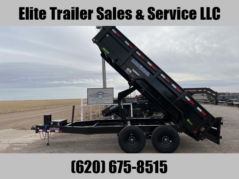 2023 LOAD TRAIL 83" X 14' DUMP TRAILER W/HYD JACK
