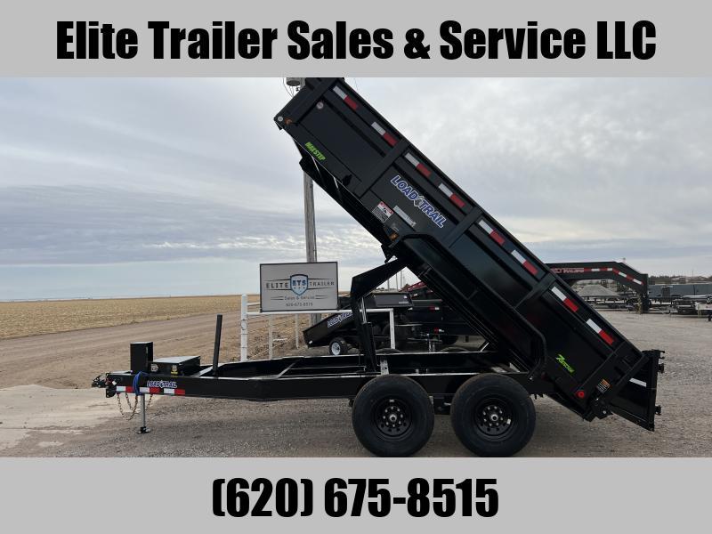 2023 LOAD TRAIL 83" X 14' DUMP TRAILER W/HYD JACK c7bcfc78fa4ecf4a7b620951fec4aa98