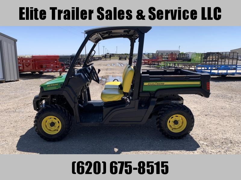 2020 John Deere XUV835E Utility Side-by-Side (UTV) 2020 John Deere XUV835E Utility Side-by-Side (UTV)