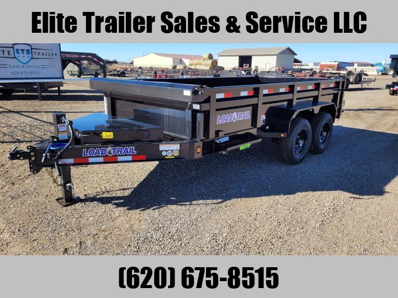 2023 LOAD TRAIL 83" X 14' LOW-PRO DUMP TRAILER