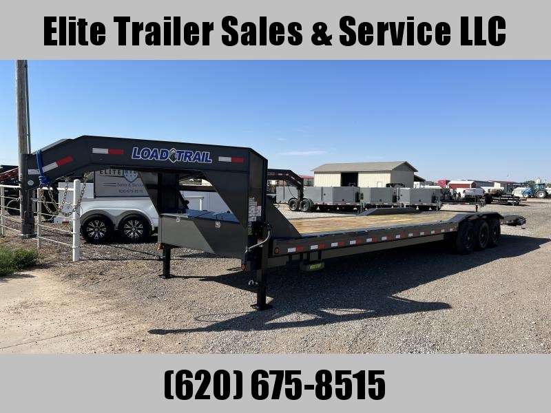 2023 LOAD TRAIL 102" X 36' TRIPLE AXLE GOOSENECK CARHAULER TRAILER