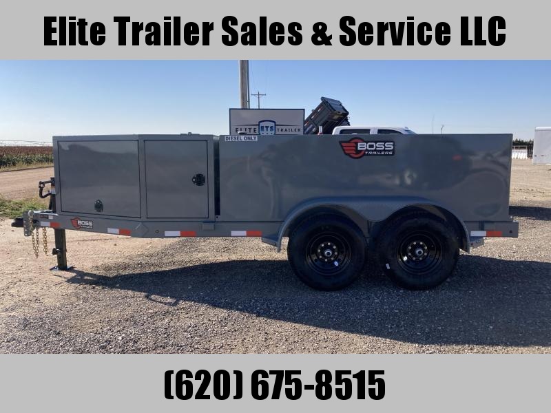 2021 Boss 990 Gallon Fuel Trailer W/DEF 2021 Boss 990 Gallon Fuel Trailer W/DEF