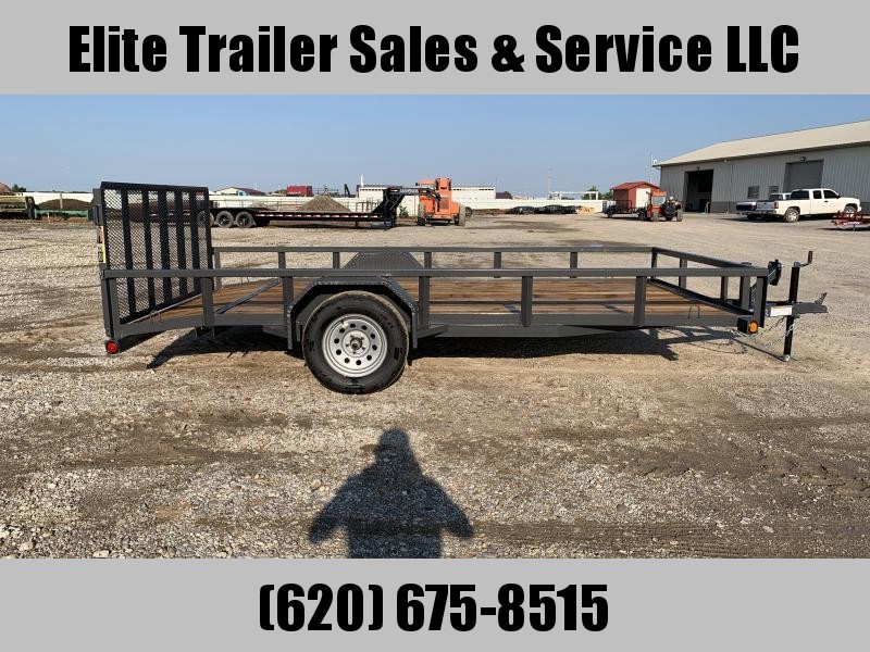 2021 Load Trail SE03 - Single Axle Landscape 83 x 14 Utility Trailer 2021 Load Trail SE03 - Single Axle Landscape 83 x 14 Utility Trailer