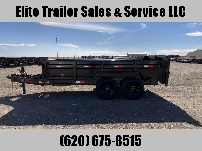2022 ED Trailer Mfg 83" X 14' 14K Low Pro Dump Trailer 2022 ED Trailer Mfg 83" X 14' 14K Low Pro Dump Trailer