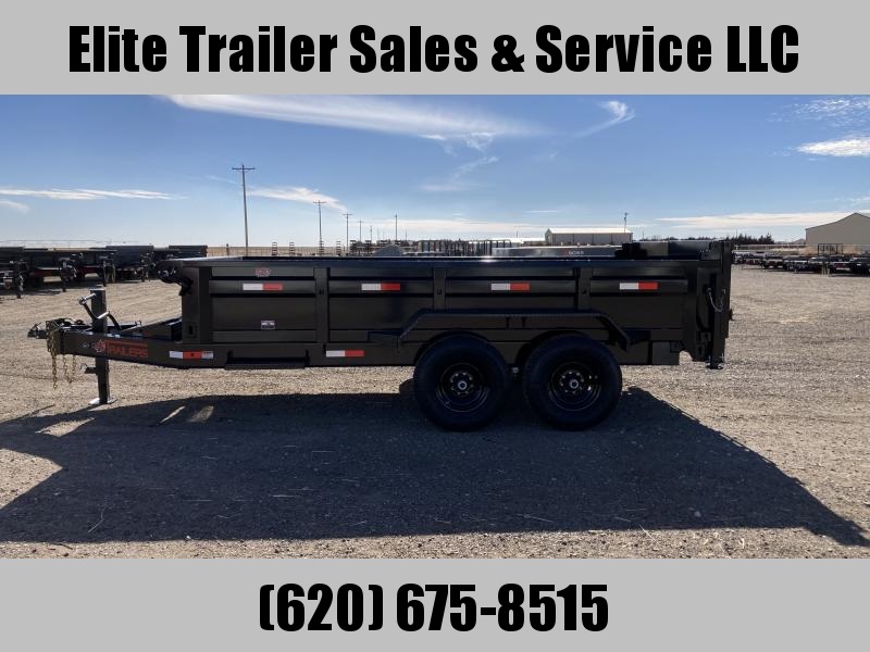 2022 ED Trailer Mfg 83" X 14' 14K Low Pro Dump Trailer 2022 ED Trailer Mfg 83" X 14' 14K Low Pro Dump Trailer