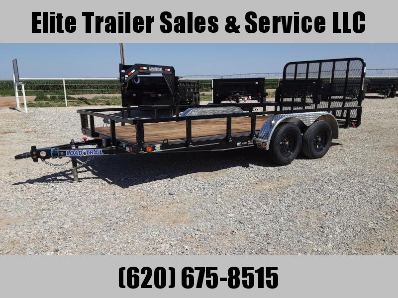2020 Load Trail UE07 - 83" x 16' Tandem Axle Utility Trailer 2020 Load Trail UE07 - 83" x 16' Tandem Axle Utility Trailer