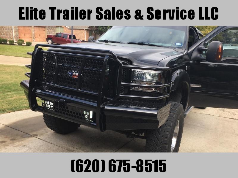 2005 To 2007 F-250 and F-350 Bumper 2005 To 2007 F-250 and F-350 Bumper