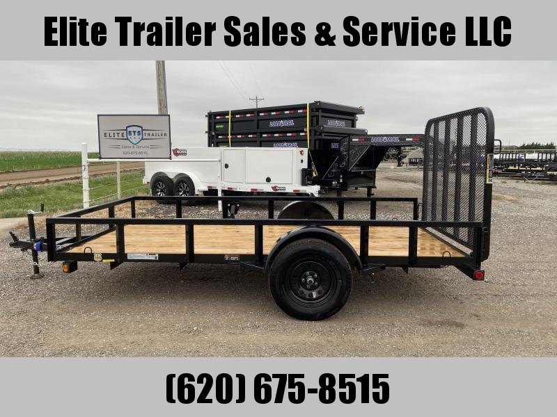 2022 LOAD TRAIL 77" X 12' SINGLE AXLE UTILITY TRAILER 2022 LOAD TRAIL 77" X 12' SINGLE AXLE UTILITY TRAILER