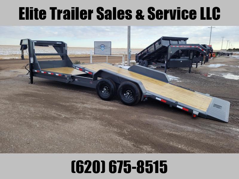 2023 LOAD TRAIL 83" X 24' TILT-N-GO GOOSENECK TRAILER 7b25f10952a3a18b49fd81ba89119d42