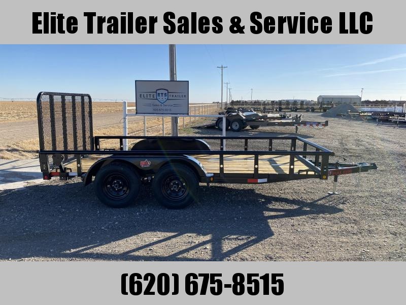 2022 ED Trailer Mfg 77" X 14' 7K Utility Trailer 2022 ED Trailer Mfg 77" X 14' 7K Utility Trailer