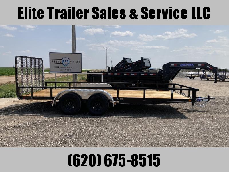 2021 Load Trail 83" X 18' TANDEM AXLE UTILITY (4" CHANNEL FRAME) 2021 Load Trail 83" X 18' TANDEM AXLE UTILITY (4" CHANNEL FRAME)
