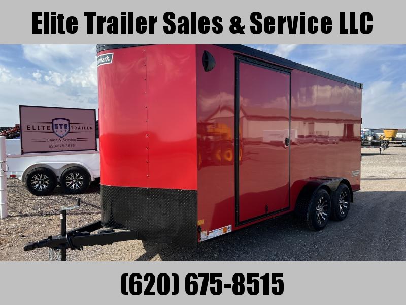 2023 HAULMARK 7' X 16' ENCLOSED CAR/RACING TRAILER 2023 HAULMARK 7' X 16' ENCLOSED CAR/RACING TRAILER