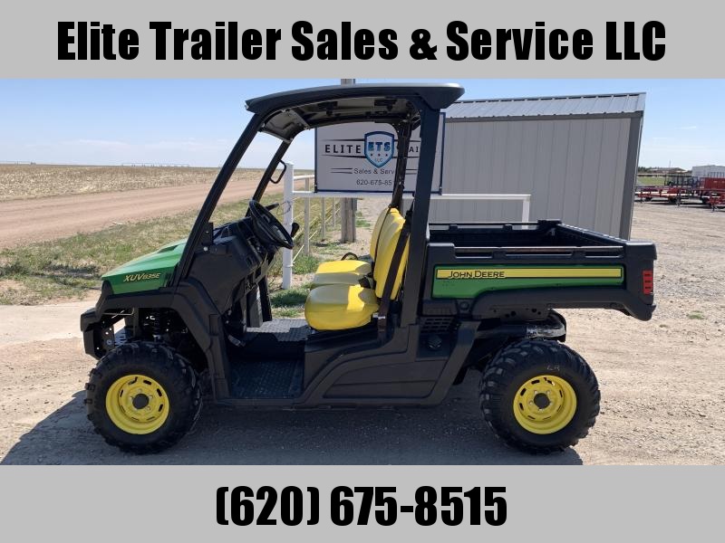 2020 John Deere XUV835E Crossover Utility Vehicle 2020 John Deere XUV835E Crossover Utility Vehicle