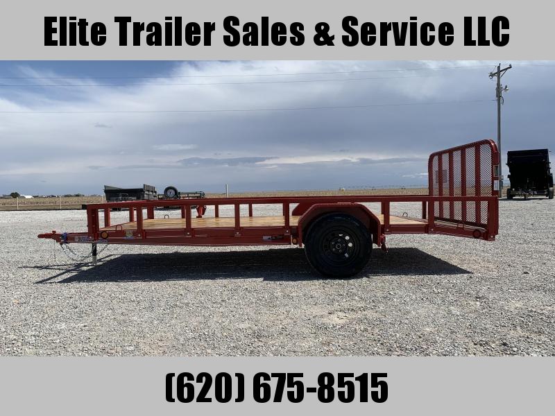 2020 Load Trail SB03 - 14' x 77" Utility Trailer 2020 Load Trail SB03 - 14' x 77" Utility Trailer