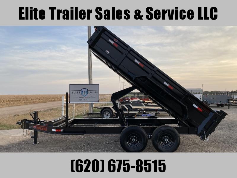 2022 ED Trailer 83" X 14' Low Pro Dump Dump Trailer 2022 ED Trailer 83" X 14' Low Pro Dump Dump Trailer