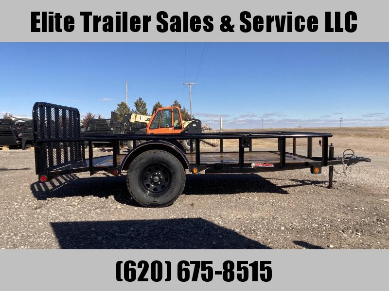2022 GR Trailers 6' x 12' Single Axle Utility Trailer 2022 GR Trailers 6' x 12' Single Axle Utility Trailer