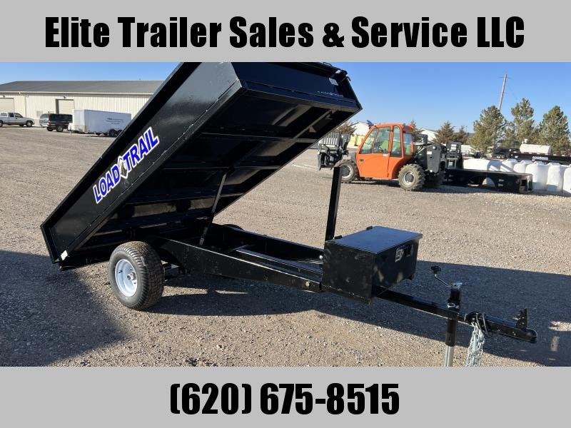 2023 LOAD TRAIL 60" X 8' SINGLE AXLE URBAN DUMP TRAILER 2023 LOAD TRAIL 60" X 8' SINGLE AXLE URBAN DUMP TRAILER