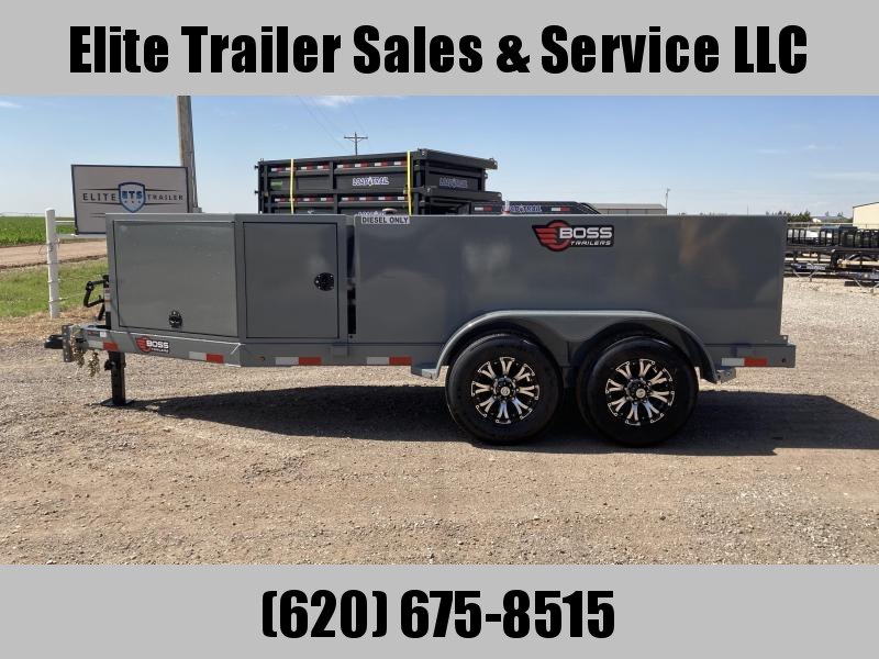2022 Boss FT990 W/DEF Fuel Trailer 2022 Boss FT990 W/DEF Fuel Trailer