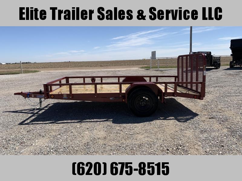 2020 Load Trail SB03 - 12' x 72" Utility Trailer 2020 Load Trail SB03 - 12' x 72" Utility Trailer