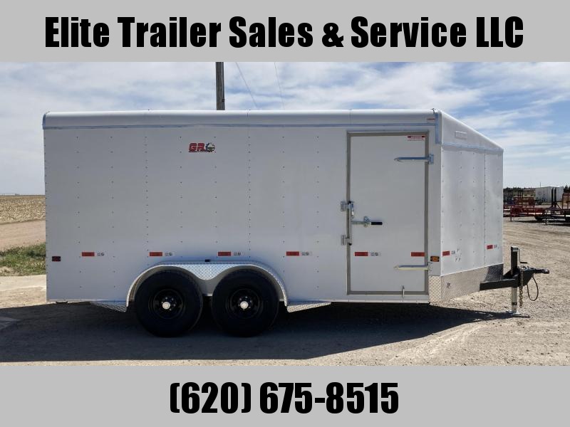 2021 GR Trailers 7' x 16' x 7' Tandem Axle Cargo Trailer (CT7016W10L) Enclosed Cargo Trailer 2021 GR Trailers 7' x 16' x 7' Tandem Axle Cargo Trailer (CT7016W10L) Enclosed Cargo Trailer