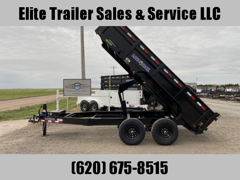 2022 LOAD TRAIL 83" X 14' TANDEM AXLE DUMP 2022 LOAD TRAIL 83" X 14' TANDEM AXLE DUMP