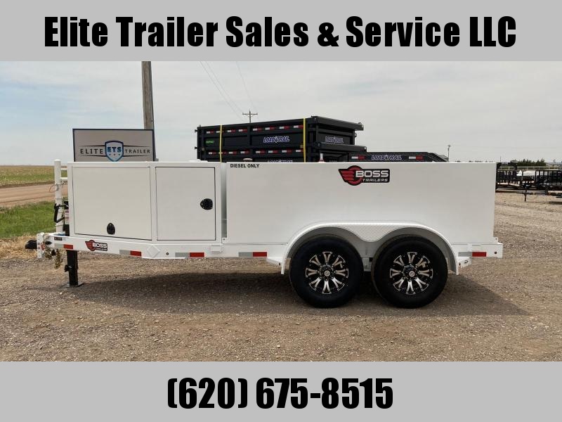 2022 Boss FT990 W/DEF Fuel Trailer 2022 Boss FT990 W/DEF Fuel Trailer