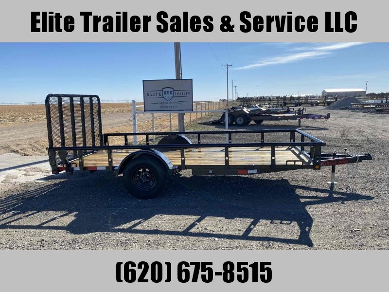 2022 ED Trailer Mfg 77" X 14' Utility Trailer 2022 ED Trailer Mfg 77" X 14' Utility Trailer