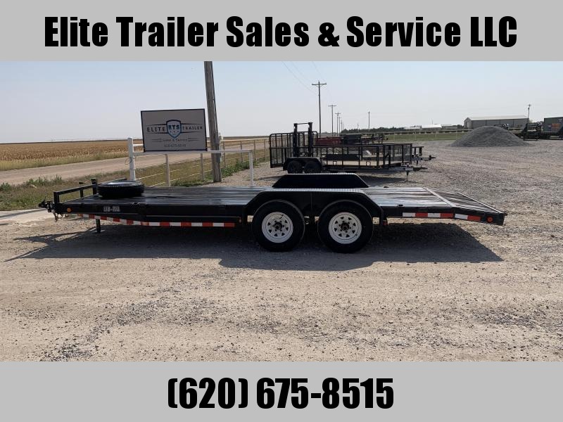 2006 Load Trail CH10 Carhauler 83 x 20 Car / Racing Trailer 2006 Load Trail CH10 Carhauler 83 x 20 Car / Racing Trailer