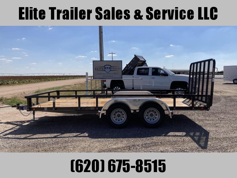 2022 Load Trail UT07 - Tandem Axle Utility 83 x 16 Utility Trailer 2022 Load Trail UT07 - Tandem Axle Utility 83 x 16 Utility Trailer