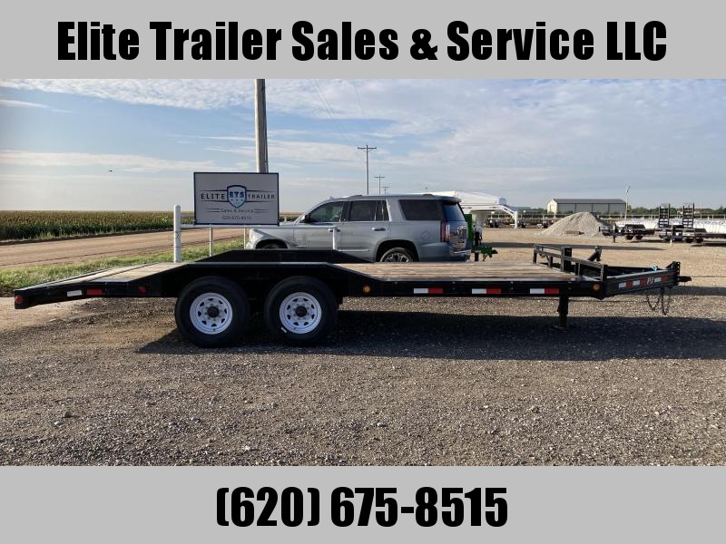 2018 PJ Trailers H6 102"X 20' Equipment Trailer 2018 PJ Trailers H6 102"X 20' Equipment Trailer