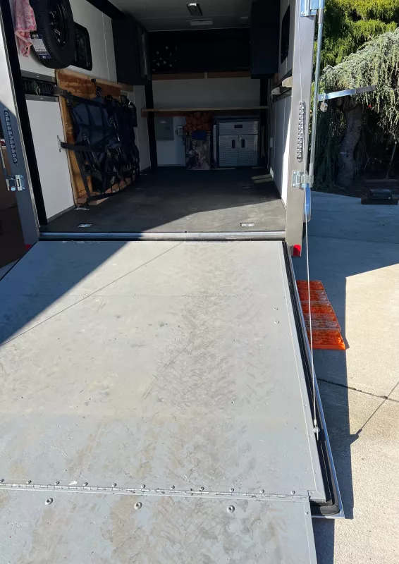 used Cargo (Enclosed) Trailers Bravo Trailers  for sale, in Bremerton, WA Thumbnail 4