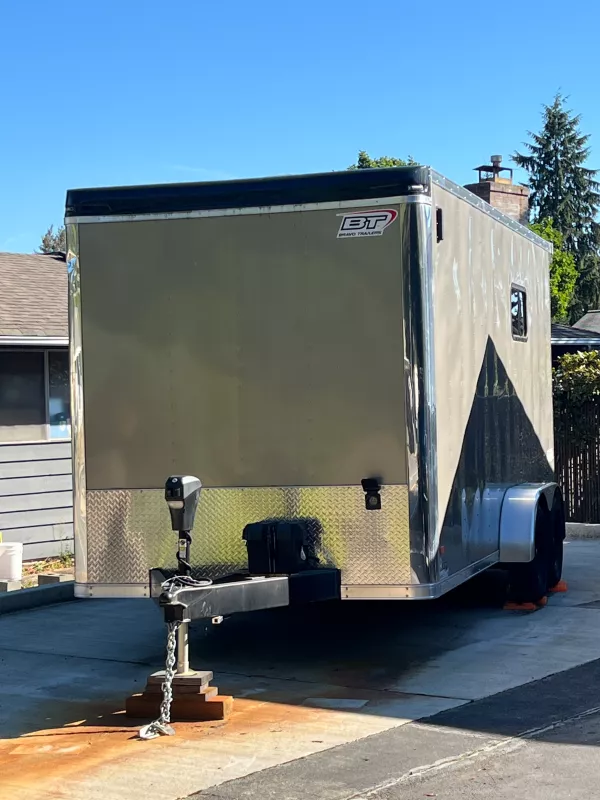 Like New Fully Loaded Cargo Trailer