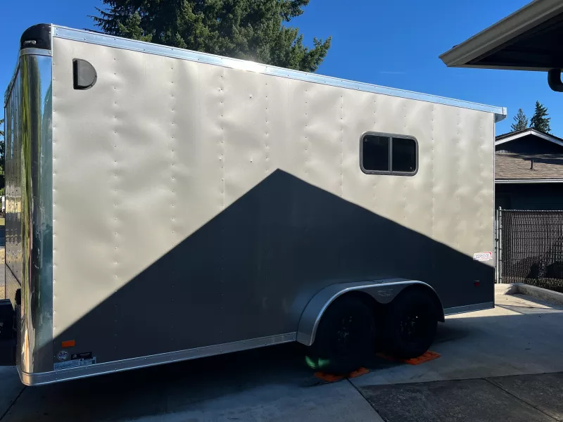 used Cargo (Enclosed) Trailers Bravo Trailers  for sale, in Bremerton, WA Thumbnail 2