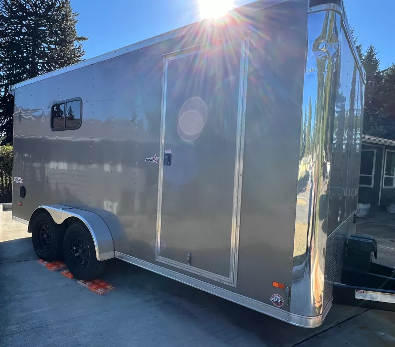 used Cargo (Enclosed) Trailers Bravo Trailers  for sale, in Bremerton, WA Thumbnail 3
