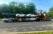used Semi Car Hauler Cottrell Trailers  for sale, in Kearny, NJ Thumbnail 2