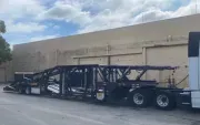 2007 Cottrell CX-5308 8 Car Hauler Trailer to Sell or Rent — Electric PTO, Self-Contained