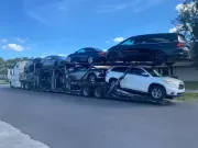 used Semi Car Hauler Cottrell Trailers  for sale, in Kearny, NJ Thumbnail 3