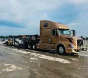 2007 Cottrell EZ 5307 XL 7 Car Hauler — Electric PTO, Self-Contained