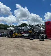 used Semi Car Hauler Cottrell Trailers  for sale, in Kearny, NJ Thumbnail 3