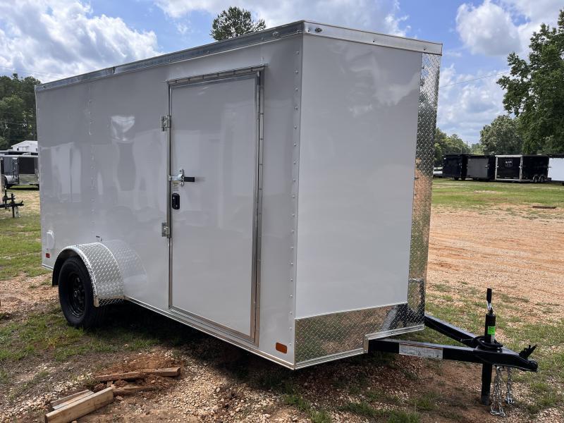 2025 NationCraft 6x12 3.5k  Cargo / Enclosed Trailer