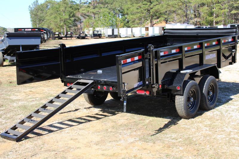 Load Trail 83" X 14' 14K Dump Trailer Load Trail 83" X 14' 14K Dump Trailer