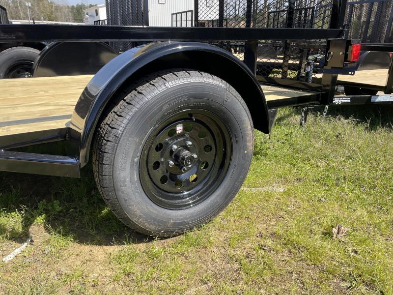 2025 Bye Rite 5'x8' 3k 2x2 Tube Top Utility Trailer in Ozark, AL ...